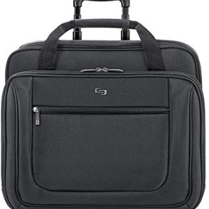 SOLO Classic Rolling Laptop Portfolio PT136-4 - notebook carrying case