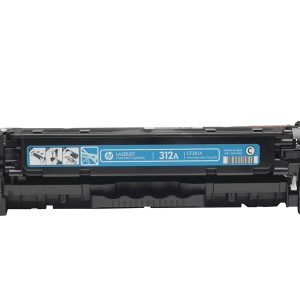 HP 312A - cyan - original - LaserJet - toner cartridge (CF381A)