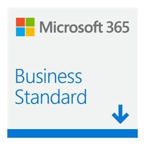 Microsoft 365 Business Standard - subscription license (1 year) - 1 user (5 devices)