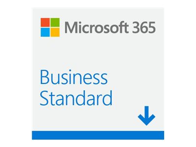 Microsoft 365 Business Standard - subscription license (1 year) - 1 user (5 devices)