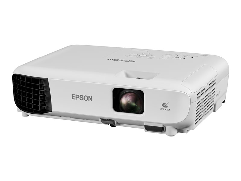 Epson PowerLite E10+ - 3LCD projector - portable - Image 5