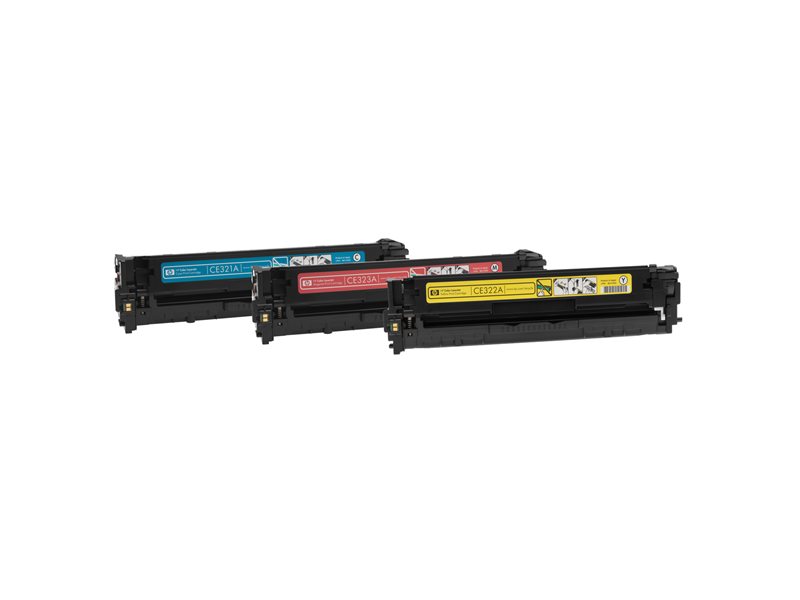 HP 128A - yellow - original - LaserJet - toner cartridge (CE322A) - Image 17