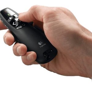 Logitech Wireless Presenter R400 presentation remote control