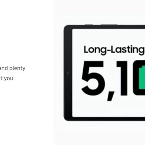 Samsung Tab A7 8.7in T220 Silv