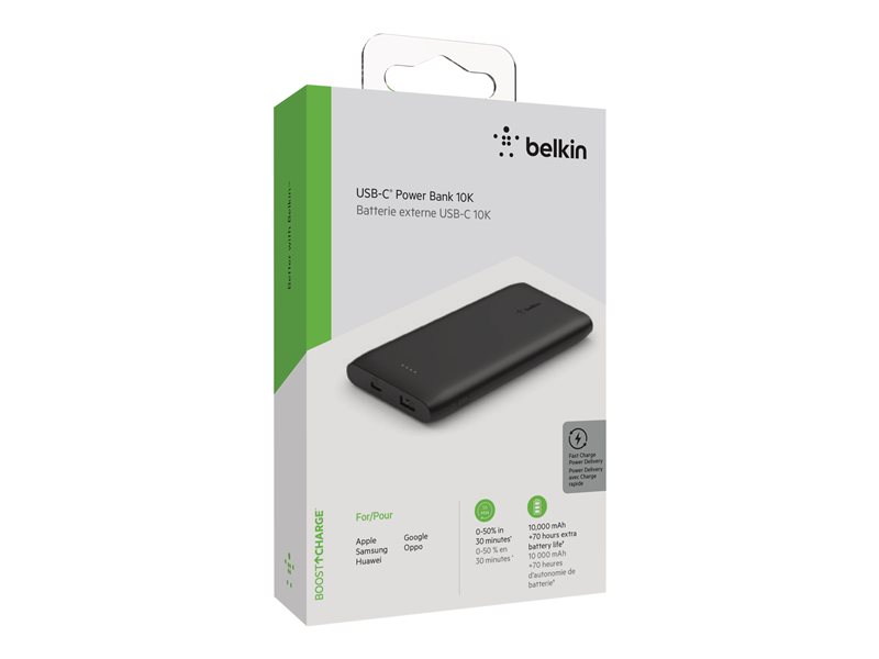 Belkin BoostCharge power bank - USB, USB-C - 18 Watt - Image 11