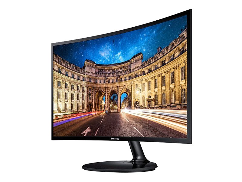 Samsung C24F390FHN - CF390 Series - LED monitor - curved - Full HD (1080p) - 24" - Image 18