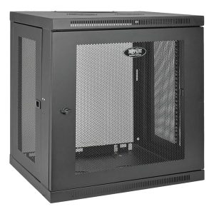 Eaton Tripp Lite Series 12U Wall Mount Rack Enclosure Server Cabinet w/ Door & Side Panels - rack - 12U