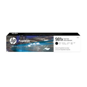 HP 981X - High Yield - black - original - PageWide - ink cartridge