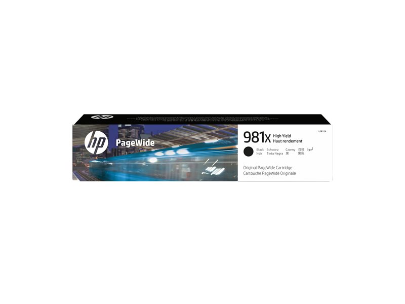 HP 981X - High Yield - black - original - PageWide - ink cartridge - Image 14