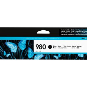 HP 980 - black - original - ink cartridge