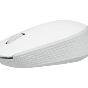 Logitech M170 Wireless Mouse, Ambidextrous, Off-white - mouse - 2.4 GHz - off-white