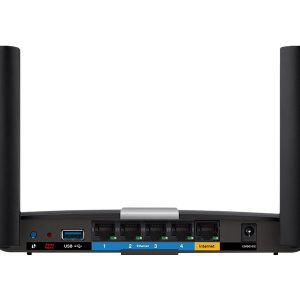 Linksys EA6350 - wireless router - Wi-Fi 5 - desktop