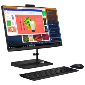 Lenovo IdeaCentre AIO 3 22ITL6 - all-in-one Core i3 1115G4 3 GHz - 8 GB - SSD 256 GB - LED 21.5" - US