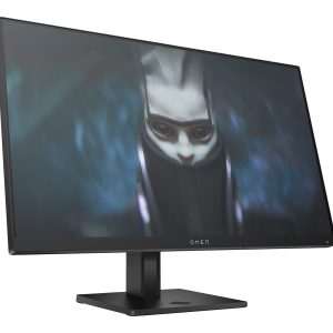 OMEN by HP 27 - LED monitor - gaming - 27" - 1920 x 1080 Full HD (1080p) @ 165 Hz - IPS - 400 cd/m² - 1000:1 - HDR400 - 1 ms - 2xHDMI, DisplayPort - black