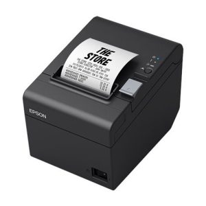 Epson TM T20III - Receipt printer - thermal line - - 203 x 203 dpi - up to 590.6 inch/min - USB 2.0, serial - cutter - black