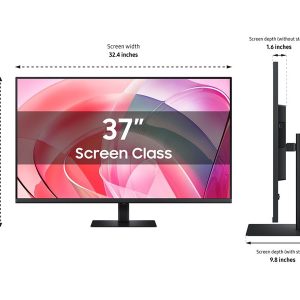 Samsung ViewFinity S7 S37D700EAN - S70D Series - LED monitor - 37" - HDR