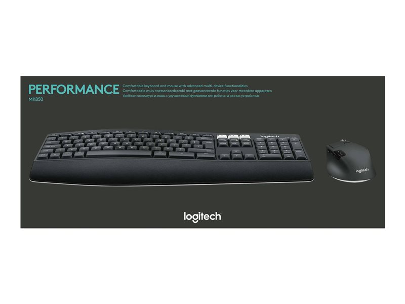 Logitech MK850 Performance - keyboard and mouse set Input Device - Image 6