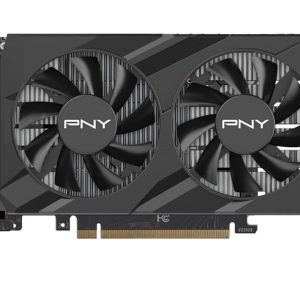 PNY GeForce RTX 3050 6GB Verto Dual Fan - VERTO Dual Fan Edition - graphics card - GF RTX 3050 - 6 GB