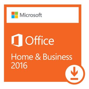Microsoft Office Home and Business 2016 - license - 1 PC