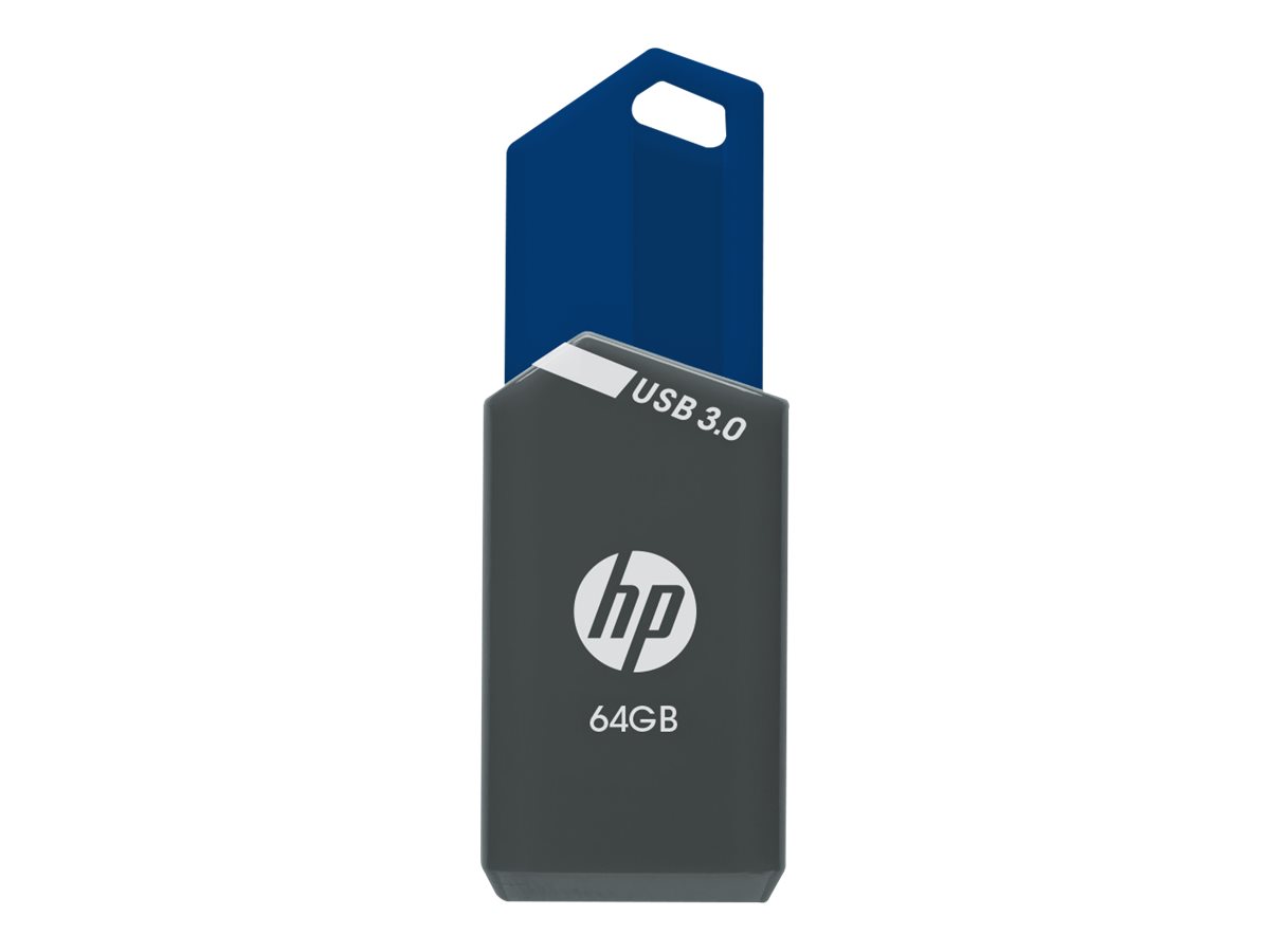 HP x900w - USB flash drive - 64 GB - USB 3.0