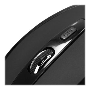 Klip Xtreme Klever KMW-340 - mouse - 2.4 GHz - black