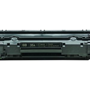 HP 35A - black - original - LaserJet - toner cartridge (CB435A)