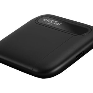 Crucial X6 - SSD - 500 GB - USB 3.2 Gen 2