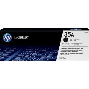 HP 35A - black - original - LaserJet - toner cartridge (CB435A)