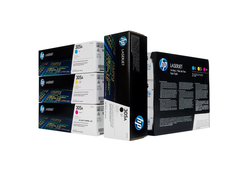 HP 305A - yellow - original - LaserJet - toner cartridge (CE412A) - Image 15
