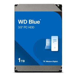 WD Blue WD10EZEX - hard drive - 1 TB - SATA 6Gb/s