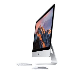 Apple iMac with Retina 5K display - all-in-one Core i5 3.4 GHz - 8 GB - Hybrid Drive 1 TB - LED 27" - US