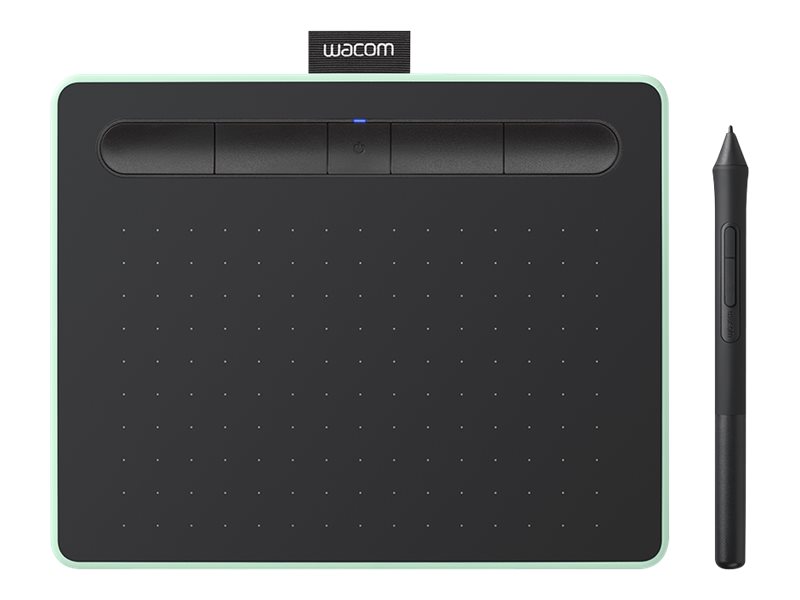 Wacom Intuos Creative Pen Small - digitizer - USB, Bluetooth - pistachio green - Image 15