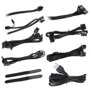 EVGA SuperNOVA 750 GT - Power supply (internal) - ATX12V / EPS12V - 80 PLUS Gold - AC 100-240 V - 750 Watt