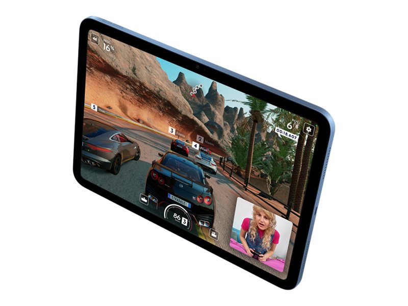 Apple 10.9-inch iPad Wi-Fi + Cellular - 10th generation - tablet - 64 GB - 10.9" - 3G, 4G, 5G - Image 9