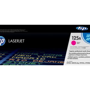 HP 125A - magenta - original - LaserJet - toner cartridge (CB543A)