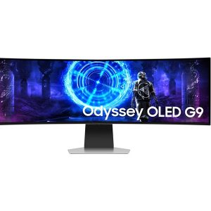 Samsung Odyssey OLED G9 S49DG956SN - G95SD Series - OLED monitor - curved - 49" - HDR