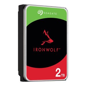 Seagate IronWolf ST2000VN003 - hard drive - 2 TB - SATA 6Gb/s