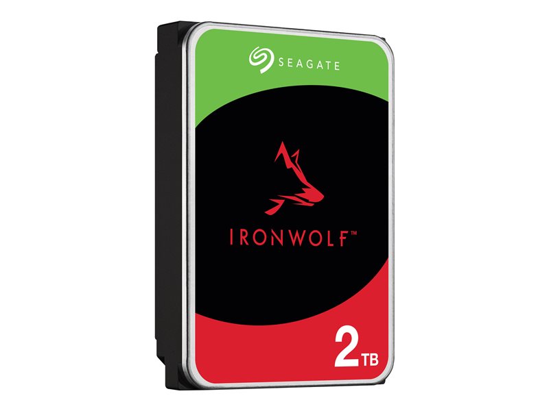 Seagate IronWolf ST2000VN003 - hard drive - 2 TB - SATA 6Gb/s - Image 6