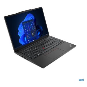 Lenovo ThinkPad E14 Gen 5 21JK - Intel Core i5 - 1335U / up to 4.6 GHz - Win 11 Pro - Intel Iris Xe Graphics - 16 GB RAM - 512 GB SSD TCG Opal Encryption 2, NVMe - 14" IPS touchscreen 1920 x 1200 - Gigabit Ethernet - Wi-Fi 6 - graphite black - kbd: English
