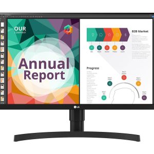 LG 27BN85UN-B - LED monitor - 4K - 27" - HDR