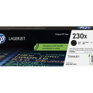 HP 230X - black - original - LaserJet - toner cartridge (W2300X)
