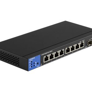 Linksys LGS310MPC - switch - 8 ports - smart - TAA Compliant