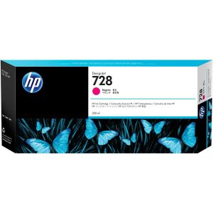 HP 728 - magenta - original - DesignJet - ink cartridge