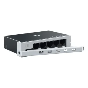 Netis 5port ST105D Desktop Switch with Safety Lock ST105D