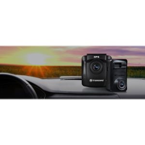 Transcend DrivePro 620 - Dashboard camera - 1080p / 60 fps - Wi-Fi - GPS / GLONASS - G-Sensor