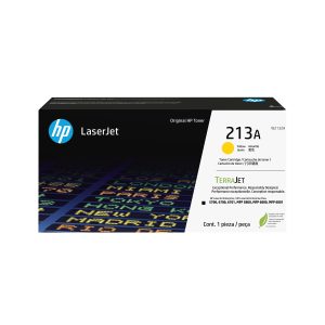 HP 213A - yellow - original - LaserJet - toner cartridge (W2132A)