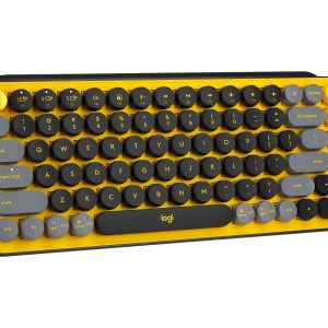 Logitech POP Keys - keyboard - QWERTY - US - blast Input Device