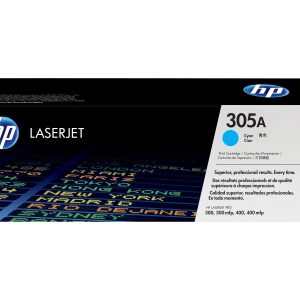 HP 305A - cyan - original - LaserJet - toner cartridge (CE411A)