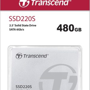 Transcend SSD220S - SSD - 480 GB - SATA 6Gb/s