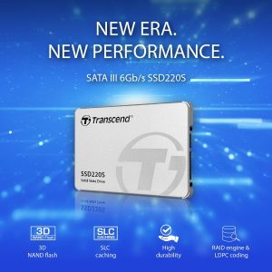 Transcend SSD220S - SSD - 480 GB - SATA 6Gb/s